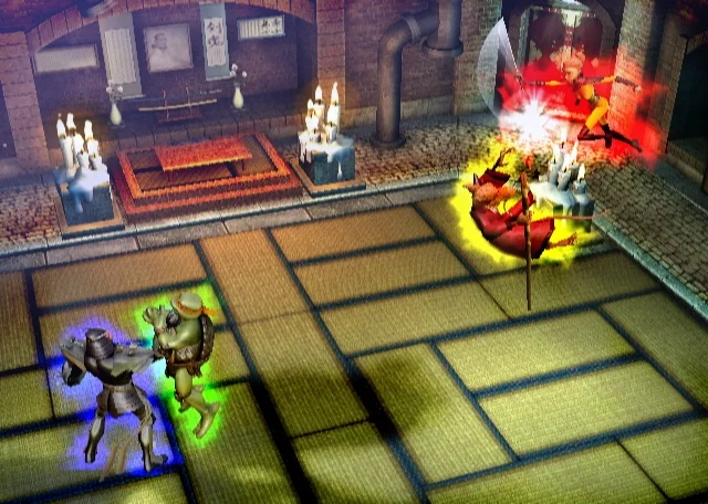 Изображение игры: Teenage Mutant Ninja Turtles: Smash-Up