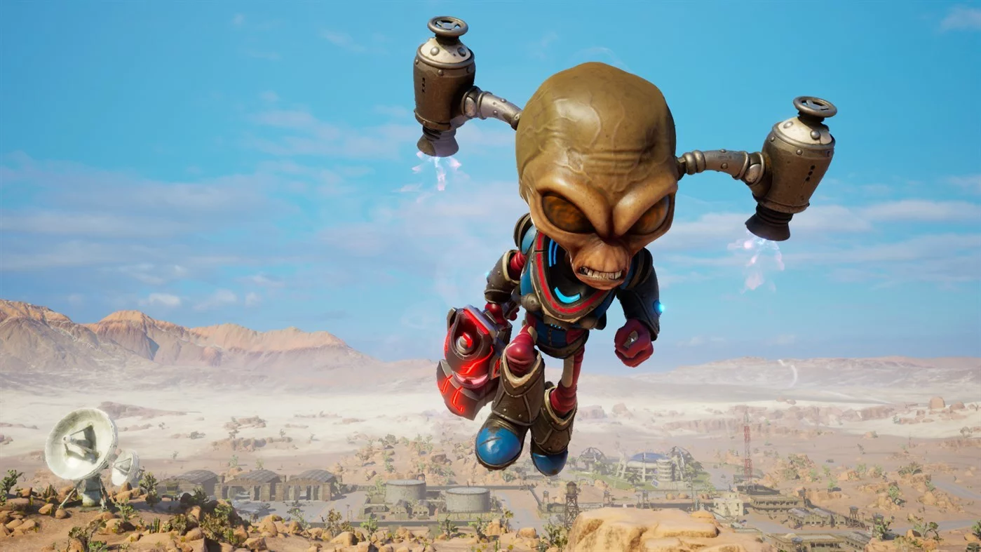 Изображение игры: Destroy All Humans! Pre Order