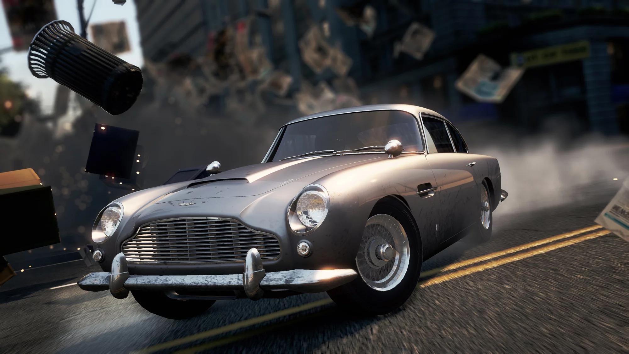 Изображение игры: Need for Speed: Most Wanted - Deluxe DLC Bundle