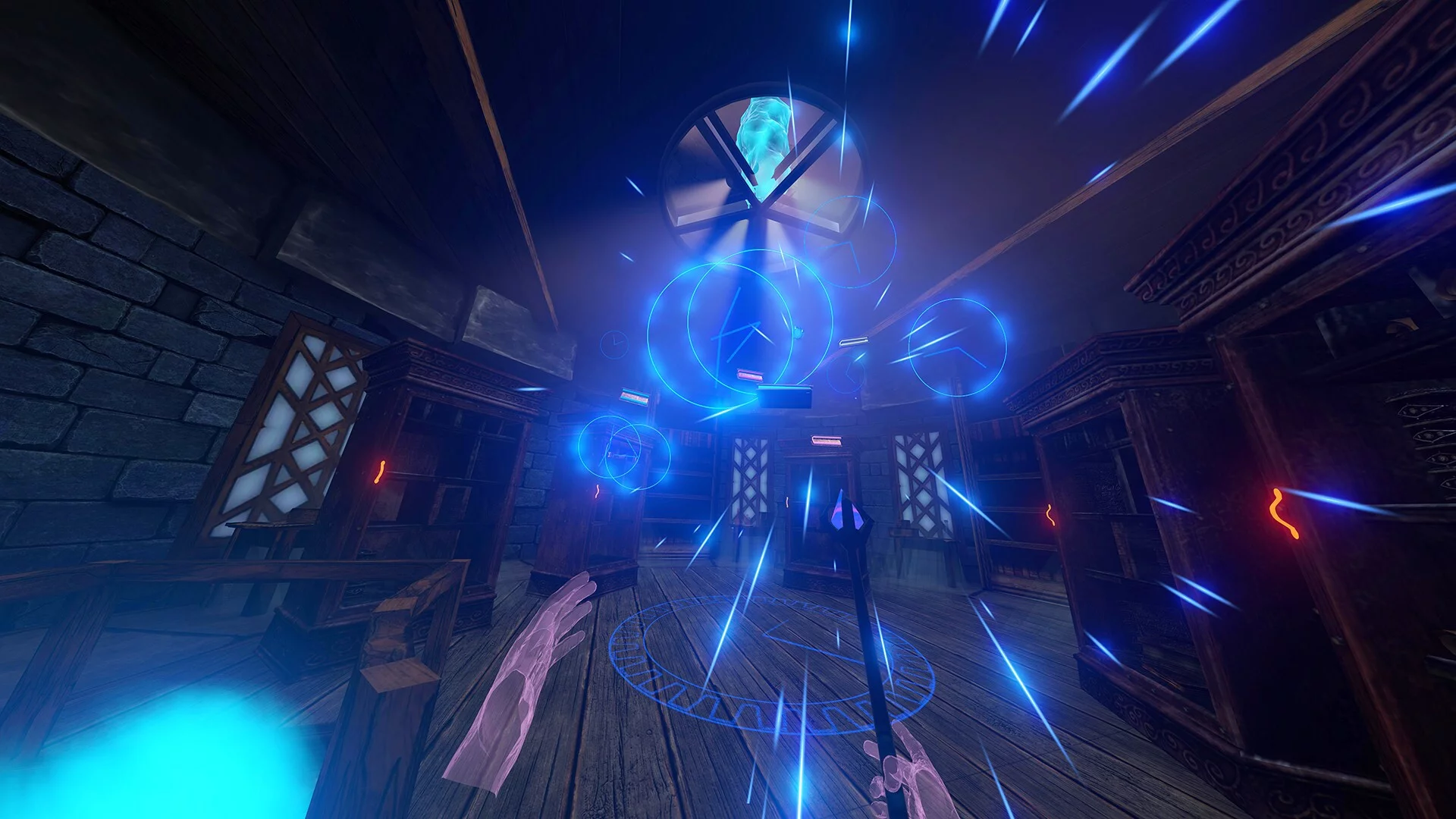 Изображение игры: Time Lock VR-2
