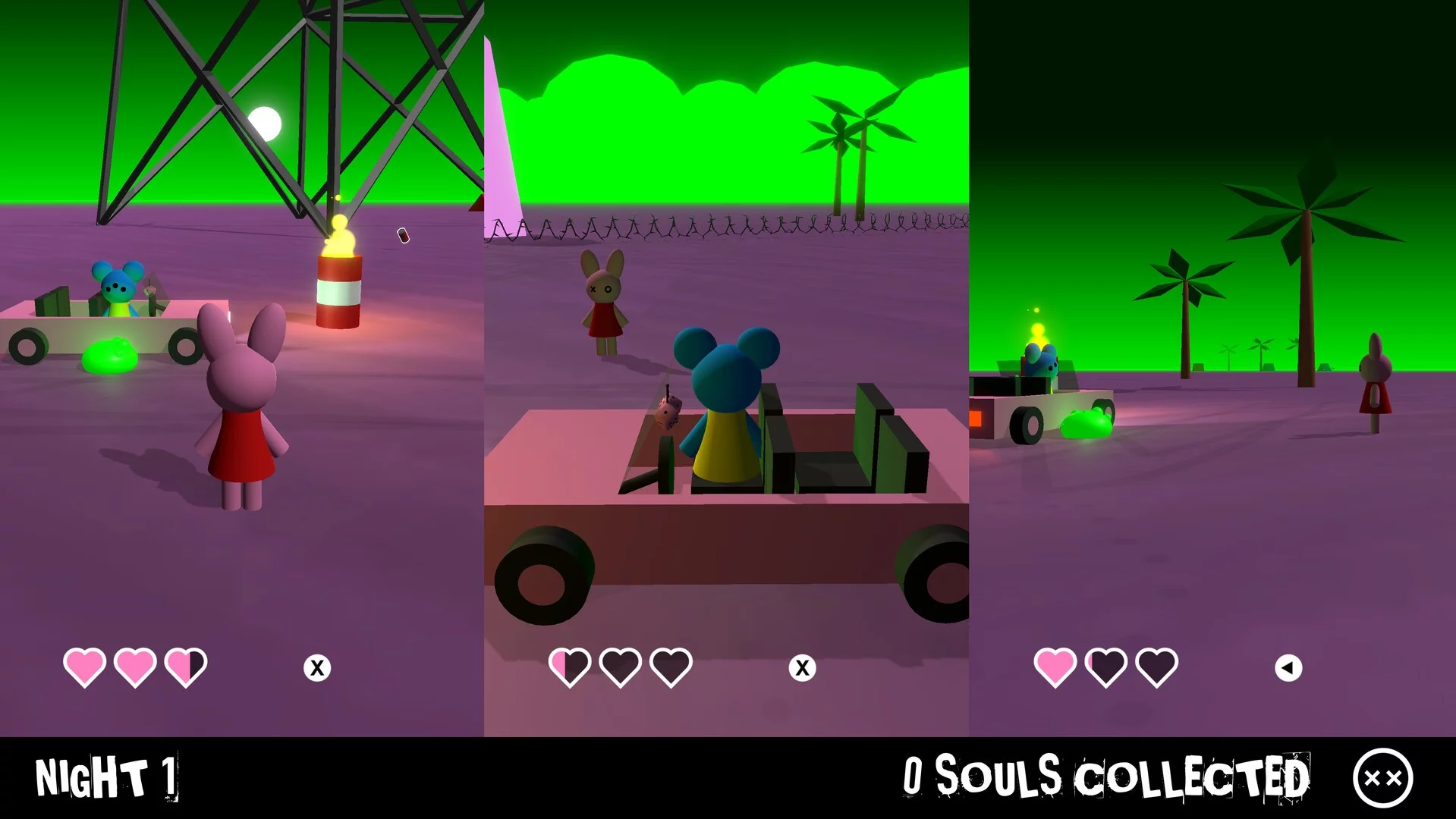 Изображение игры: Bomb Dolls