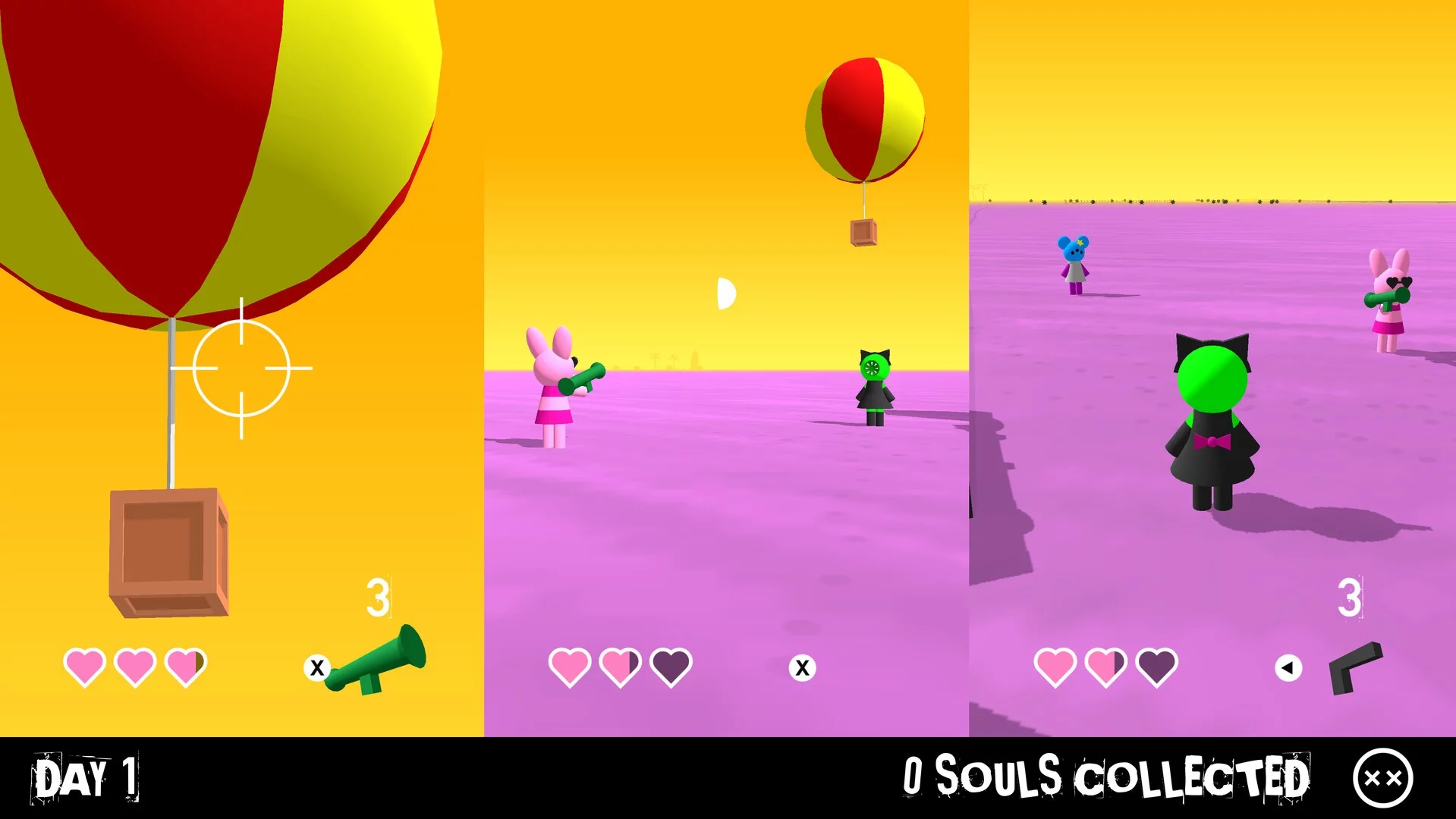 Изображение игры: Bomb Dolls