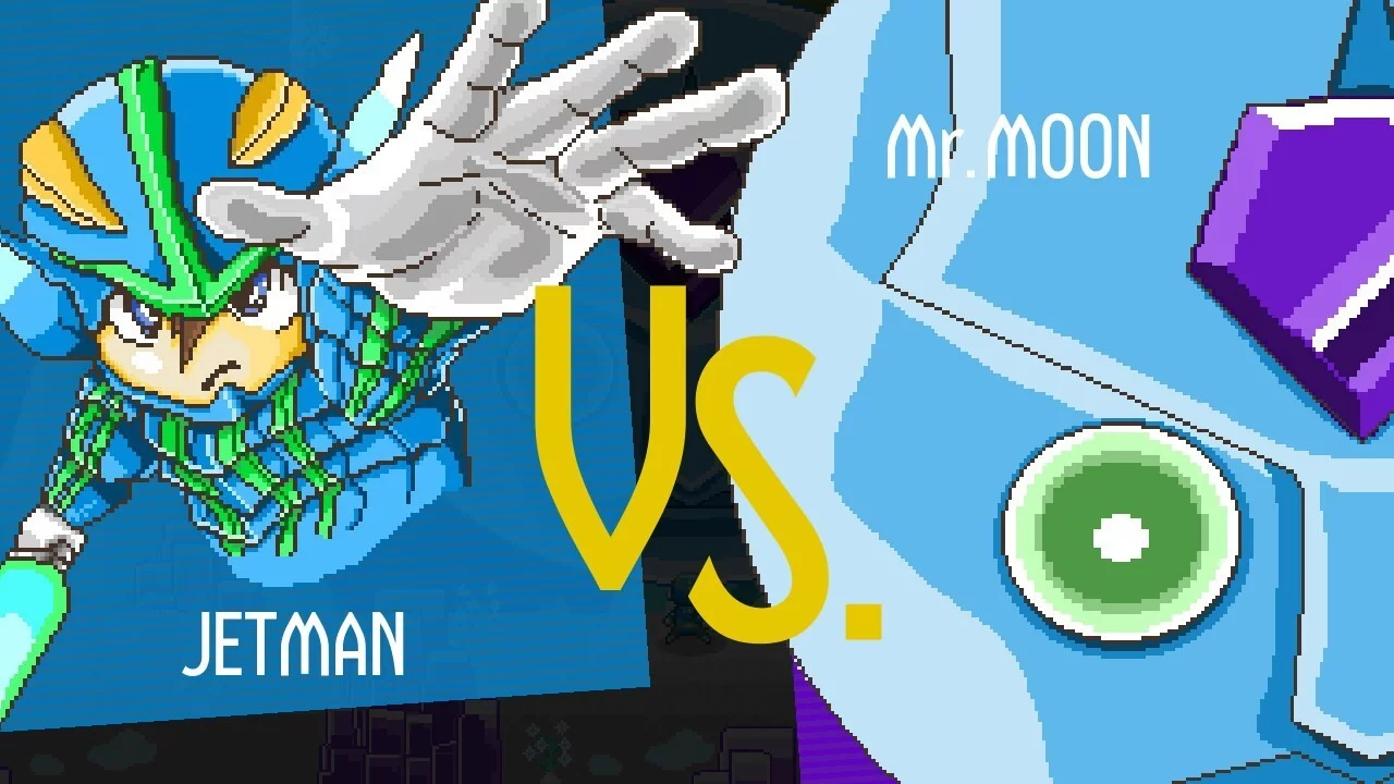 Изображение игры: JETMAN
