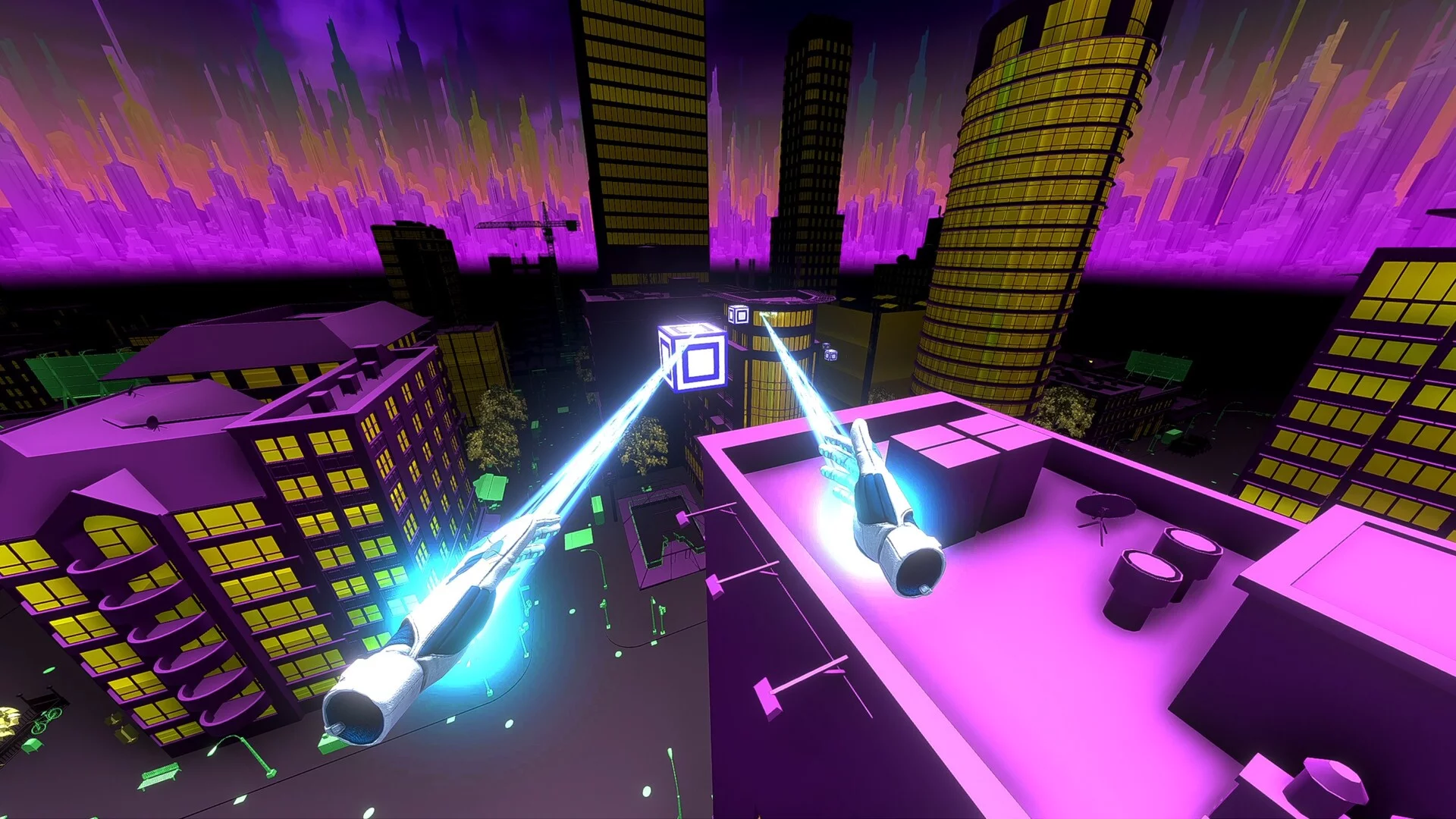 Изображение игры: Grid Leaper