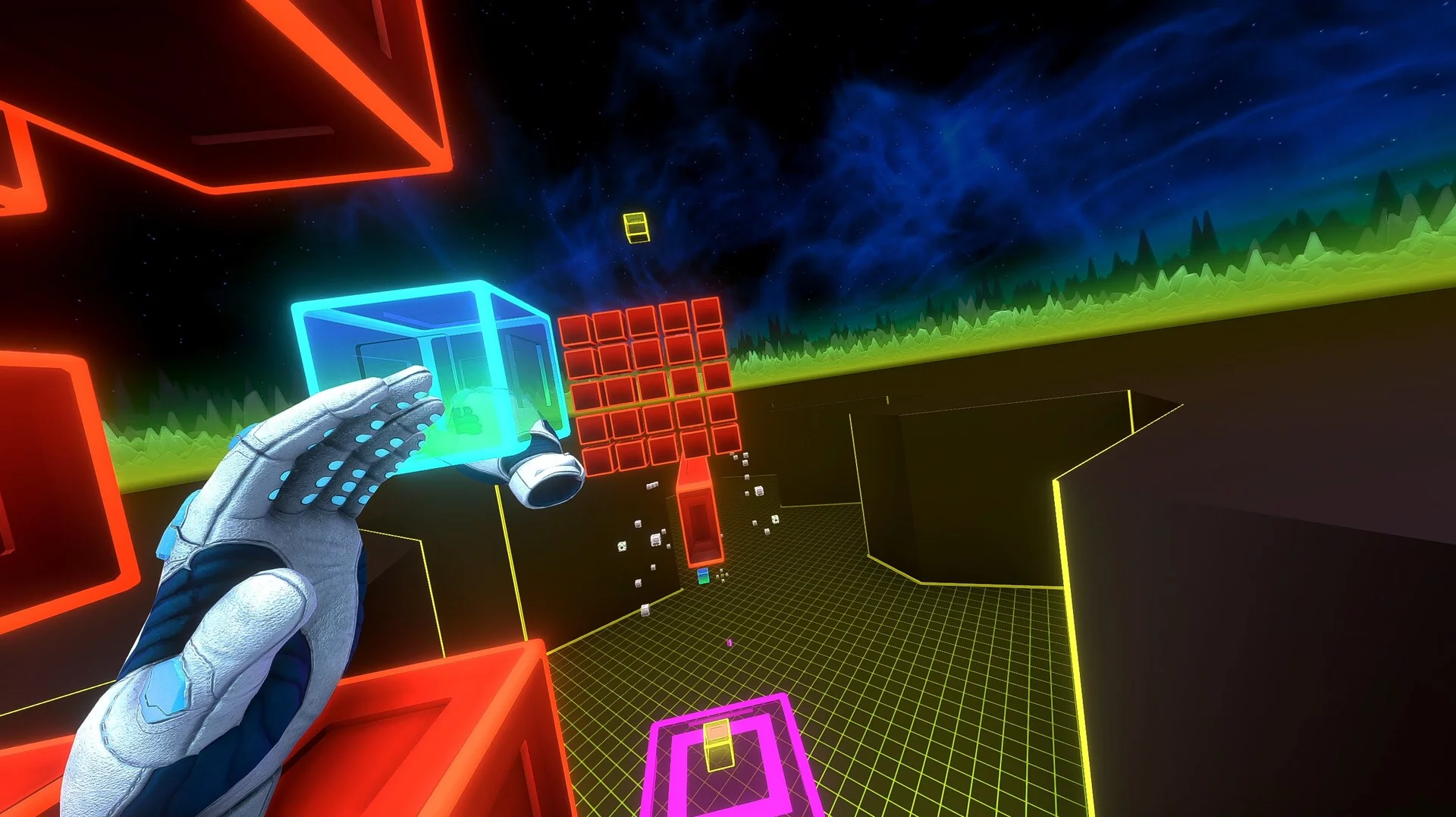 Изображение игры: Grid Leaper