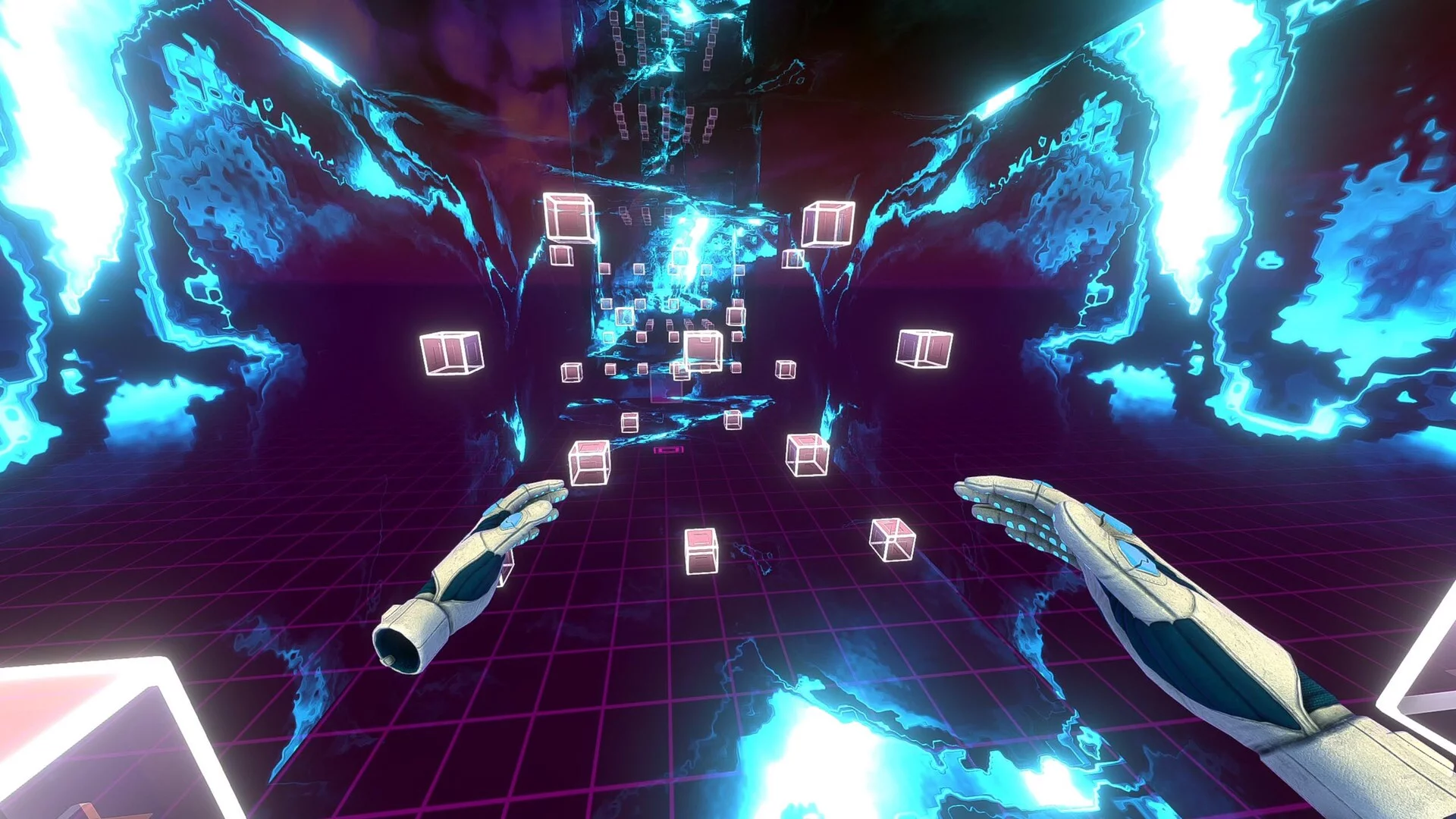 Изображение игры: Grid Leaper