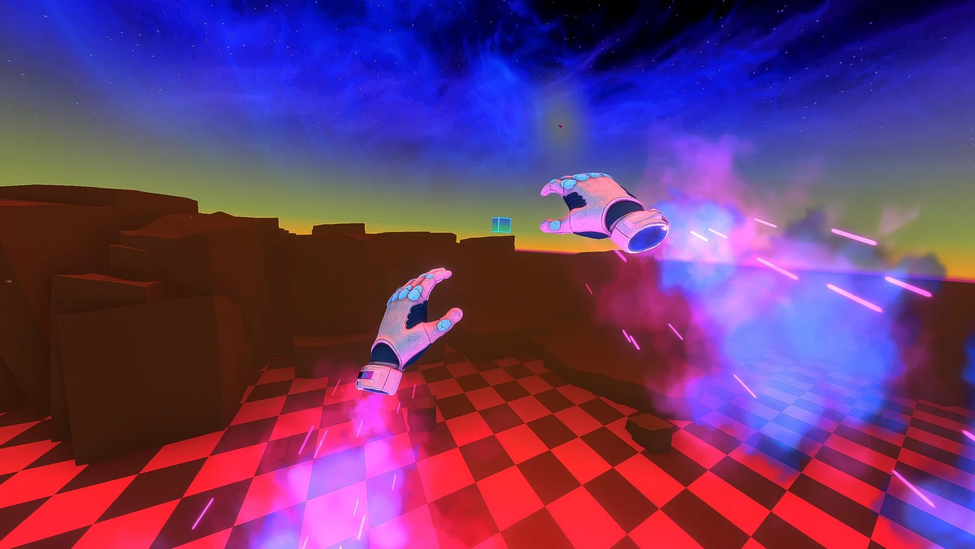Изображение игры: Grid Leaper