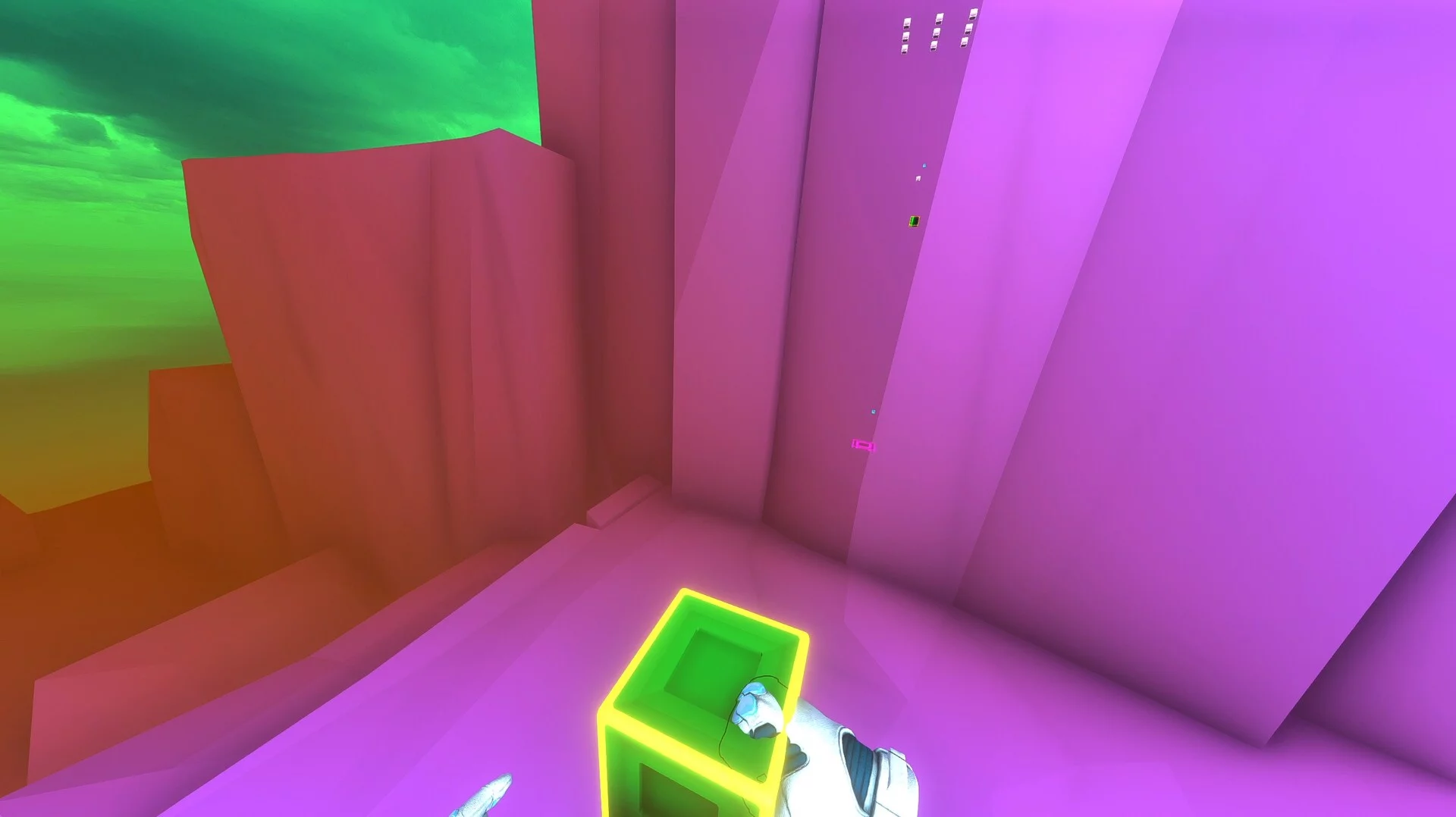 Изображение игры: Grid Leaper