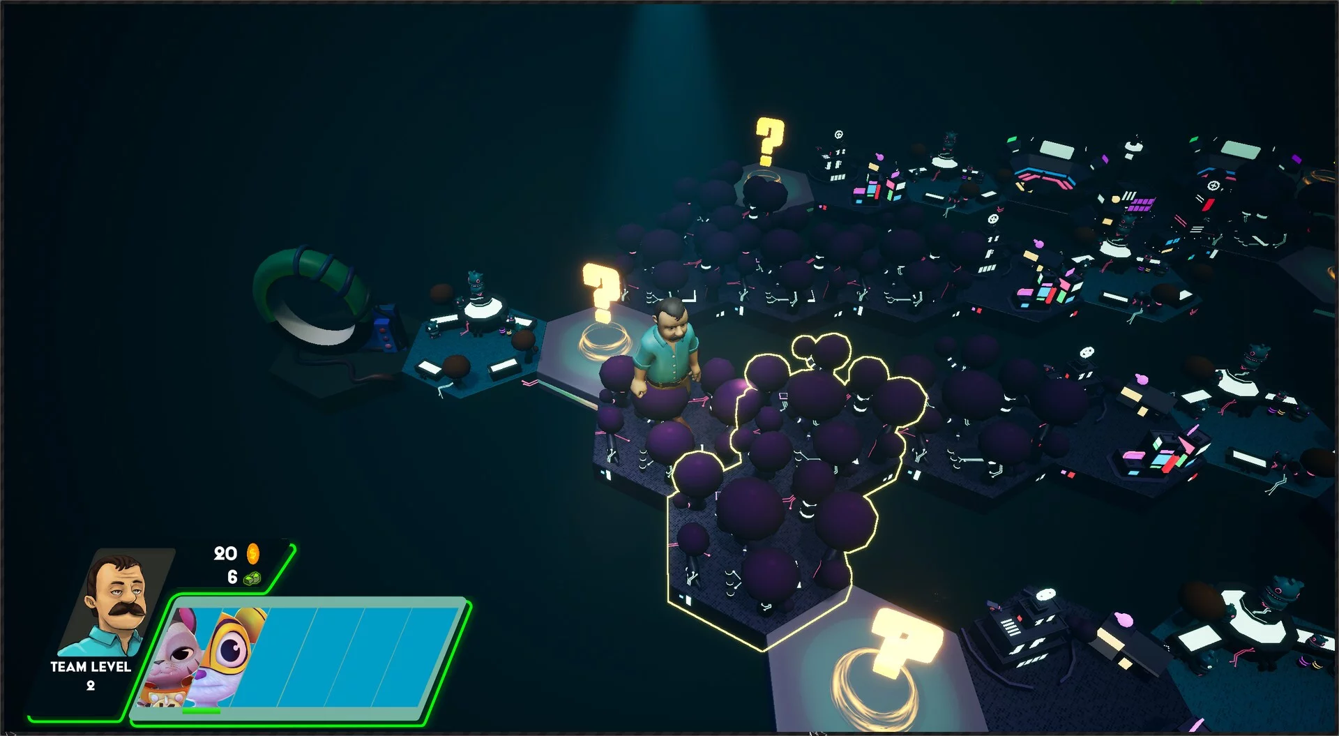 Изображение игры: PIXELS: Digital Creatures