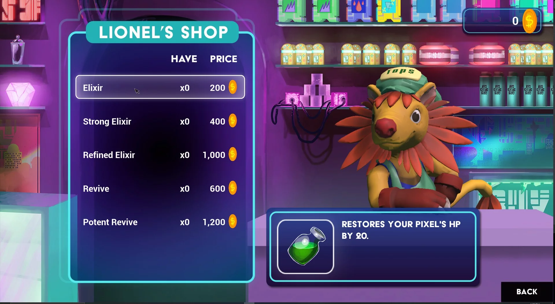 Изображение игры: PIXELS: Digital Creatures