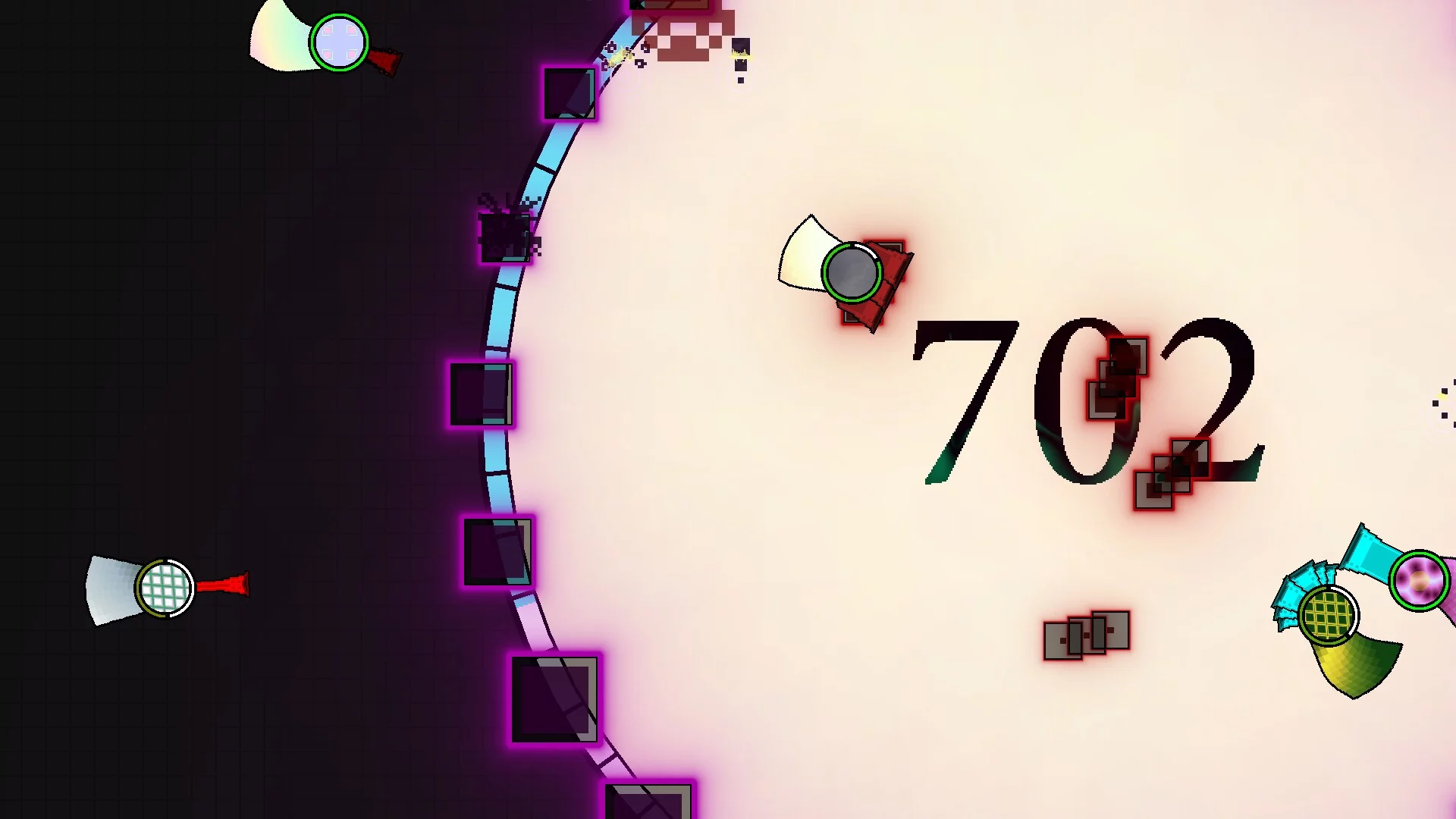 Изображение игры: Ring War