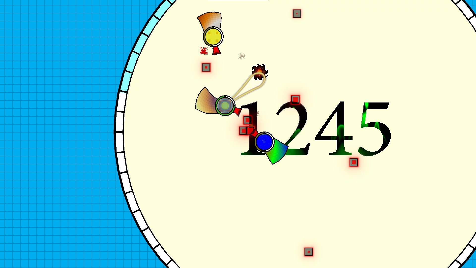 Изображение игры: Ring War