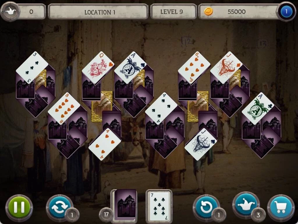 Изображение игры: Mystery Solitaire. Grimm's Tales 6