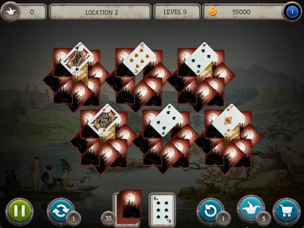 Изображение игры: Mystery Solitaire. Grimm's Tales 6