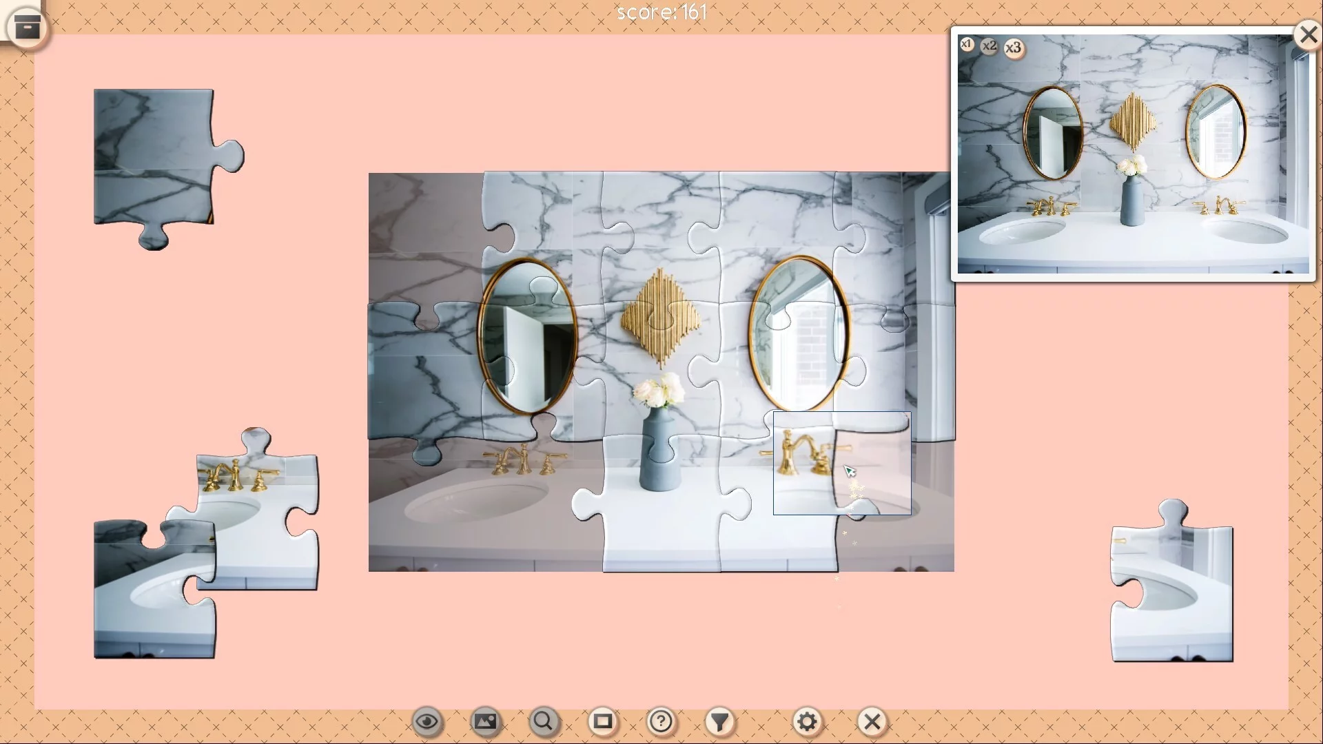Изображение игры: 1001 Jigsaw. Interior Design