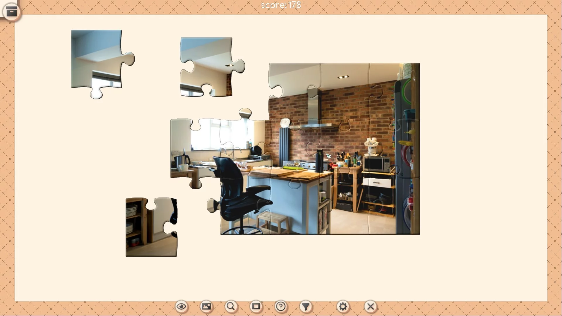 Изображение игры: 1001 Jigsaw. Interior Design