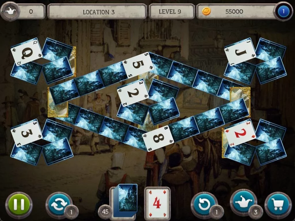 Изображение игры: Mystery Solitaire. Grimm's Tales 6