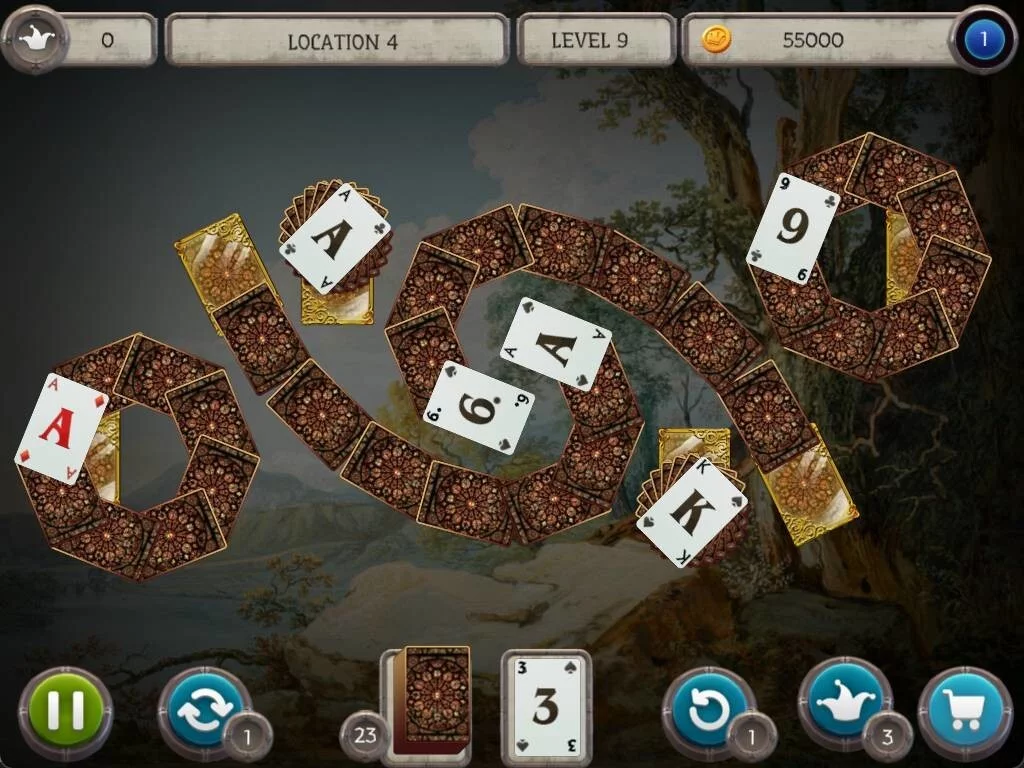 Изображение игры: Mystery Solitaire. Grimm's Tales 6