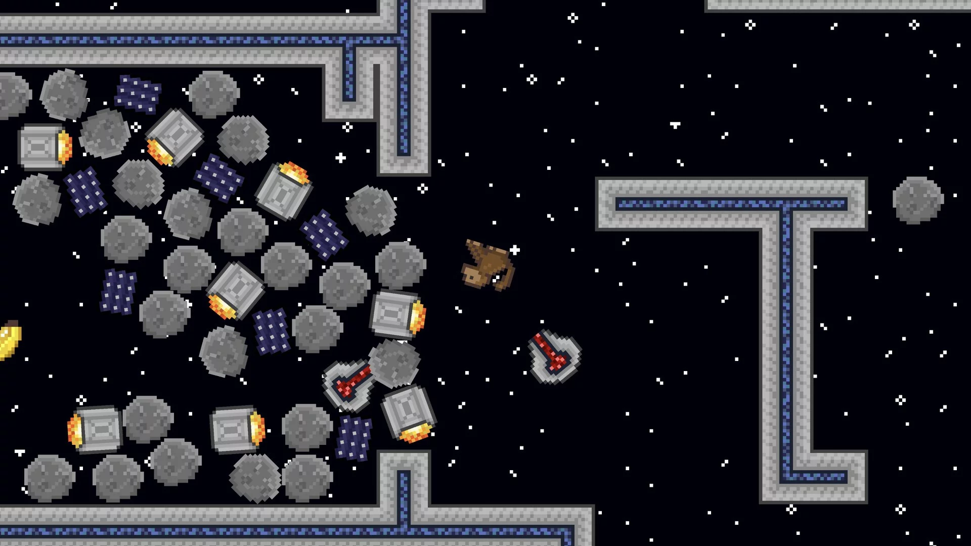 Изображение игры: Space Monkeys