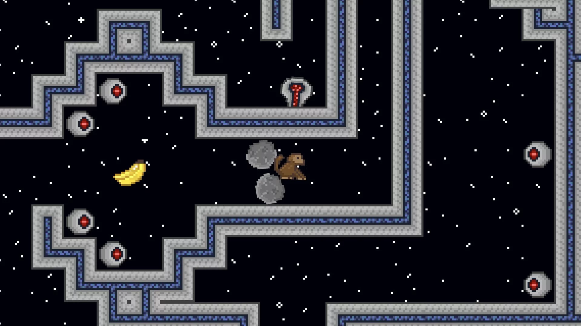 Изображение игры: Space Monkeys