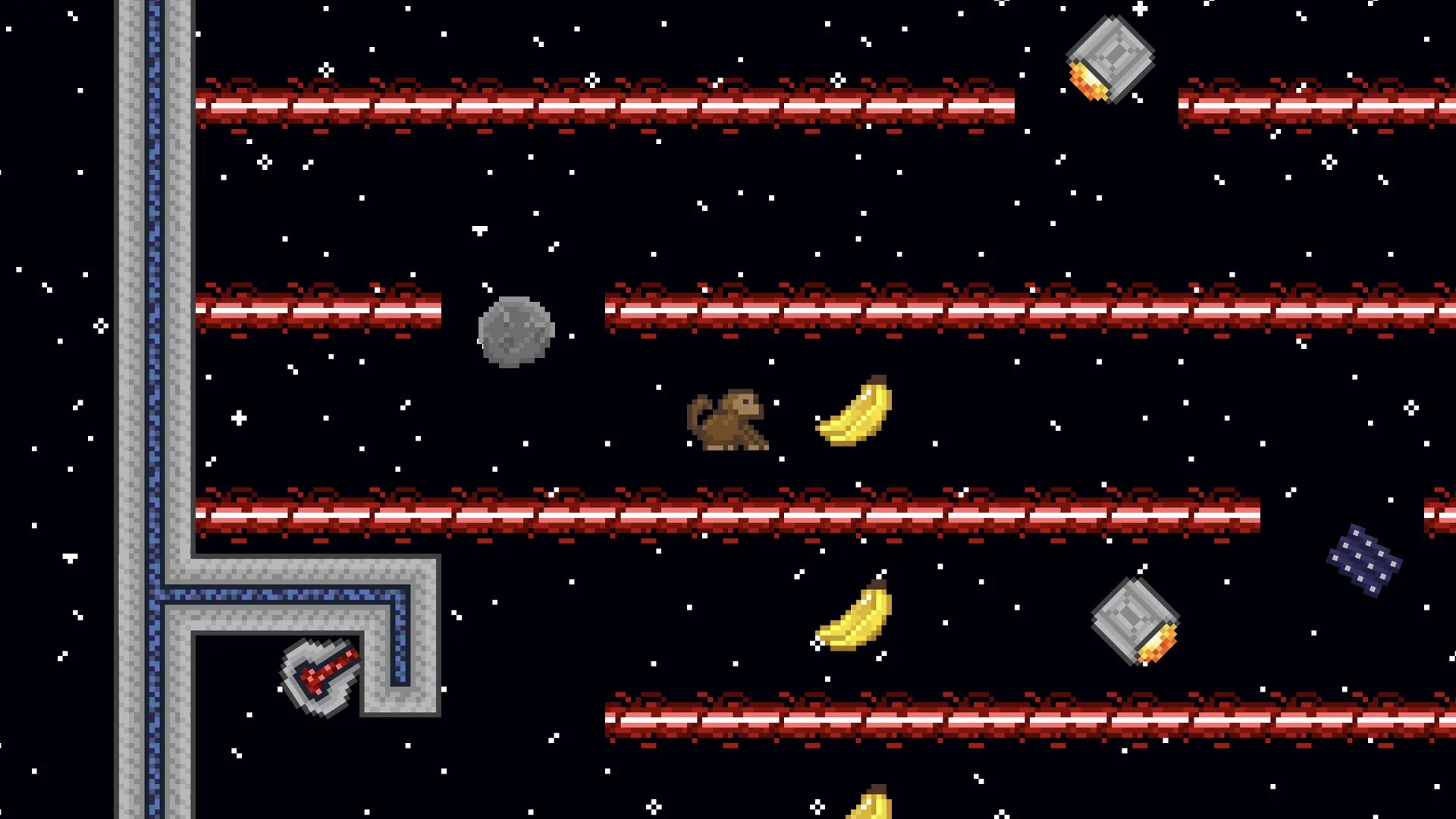 Изображение игры: Space Monkeys