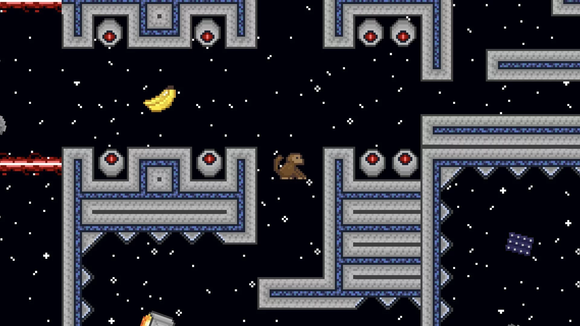 Изображение игры: Space Monkeys