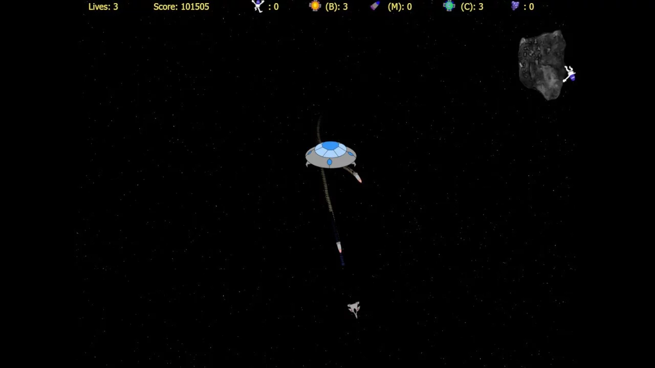Изображение игры: Astroblaster