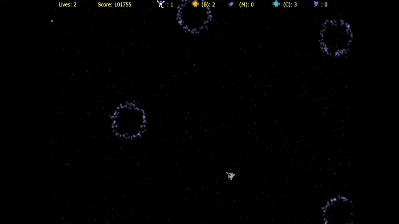 Изображение игры: Astroblaster