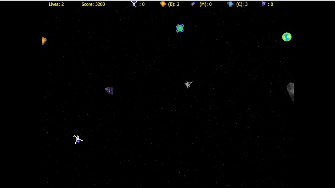 Изображение игры: Astroblaster