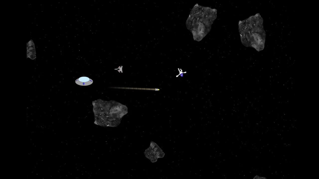 Изображение игры: Astroblaster