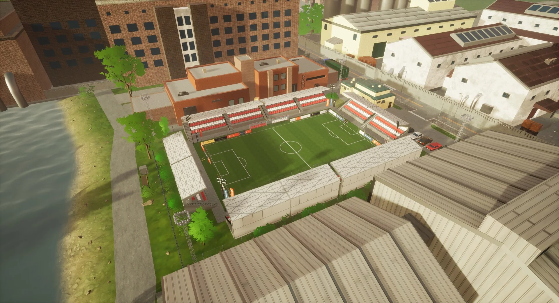 Изображение игры: Serious Fun Football