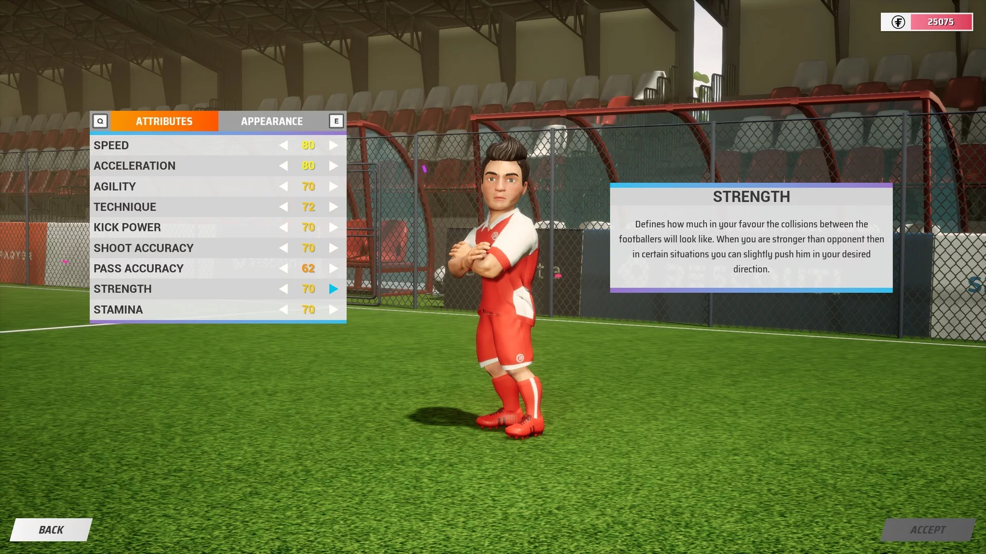 Изображение игры: Serious Fun Football