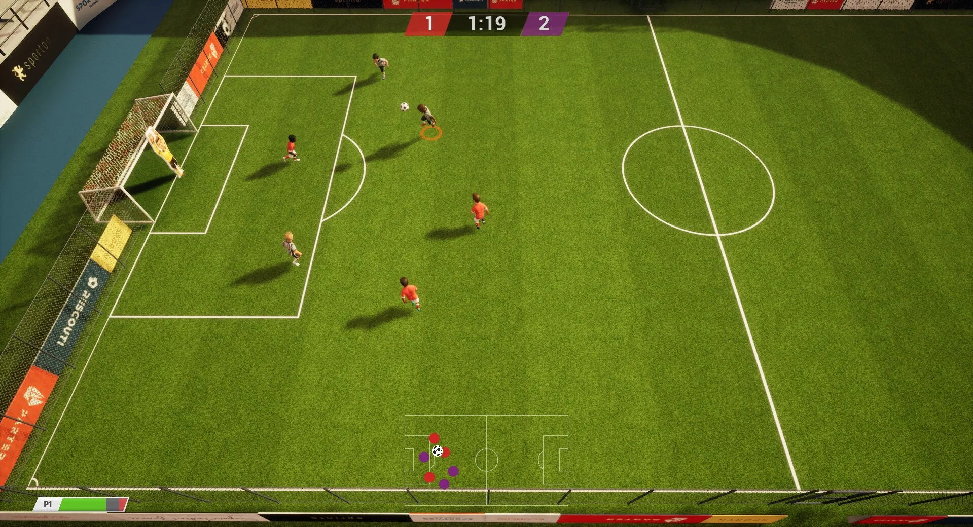 Изображение игры: Serious Fun Football
