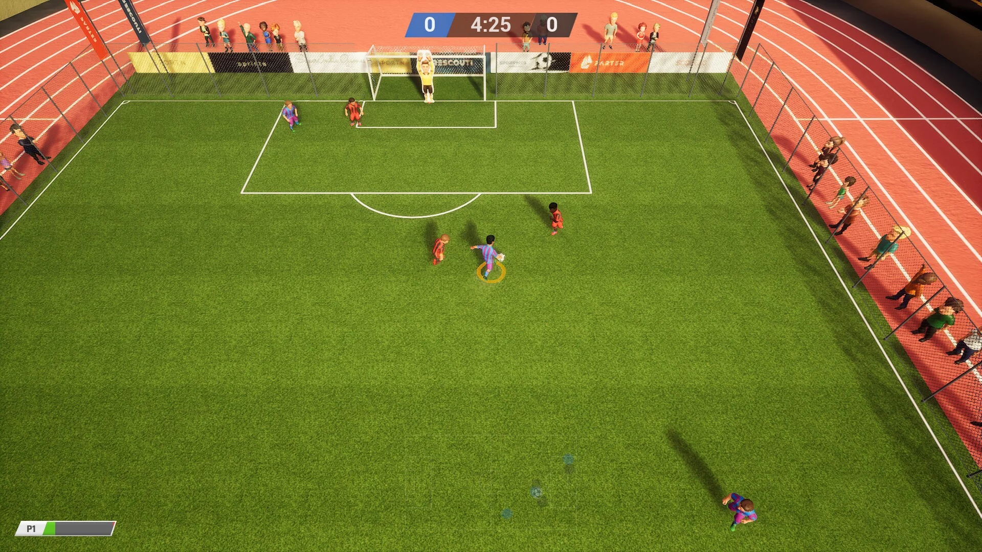 Изображение игры: Serious Fun Football