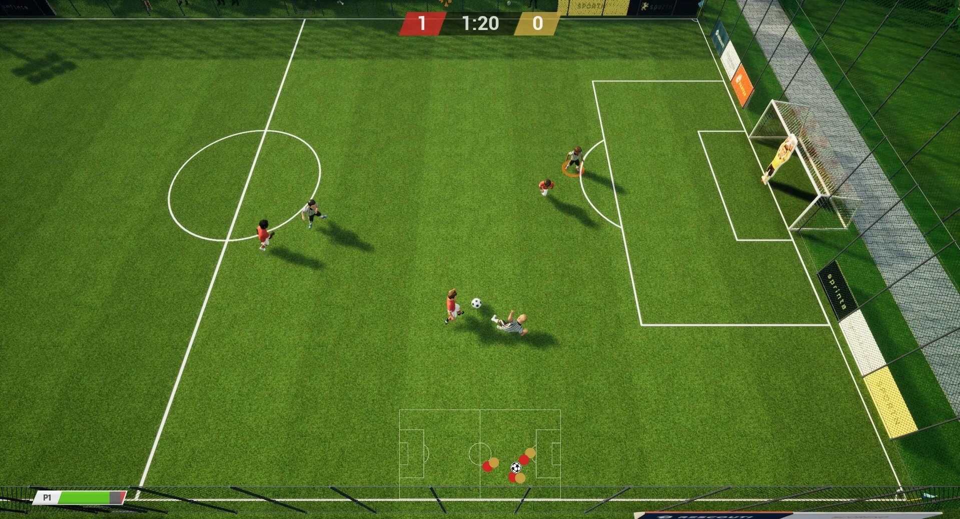 Изображение игры: Serious Fun Football