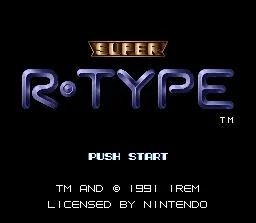 Изображение игры: Super R-Type (1991)