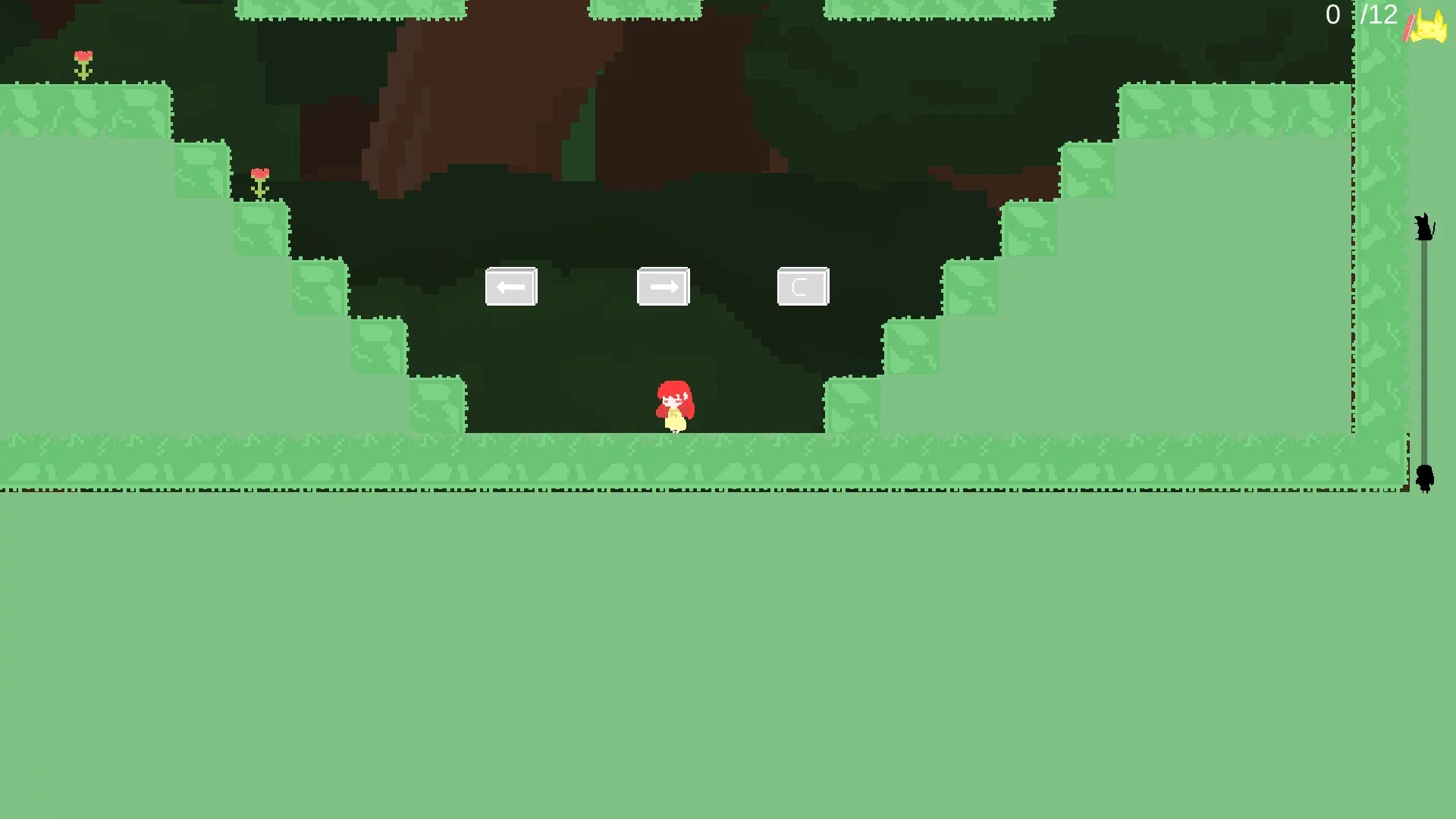 Изображение игры: Missing Cat, 고양이를 찾습니다