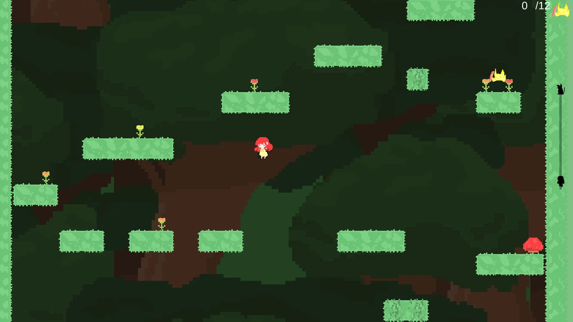 Изображение игры: Missing Cat, 고양이를 찾습니다