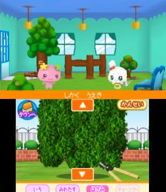 Изображение игры: Tamagotchi no Doki Doki Dream Omisecchi