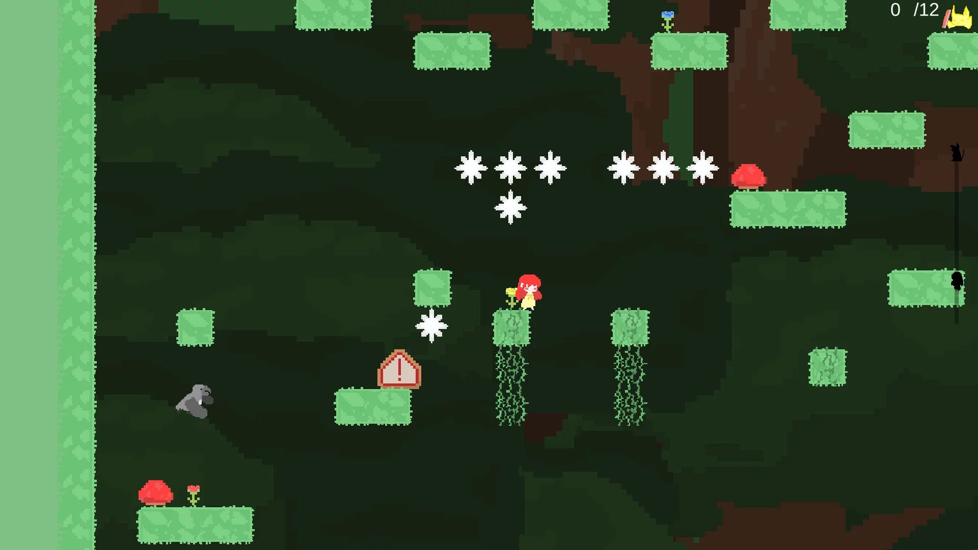 Изображение игры: Missing Cat, 고양이를 찾습니다