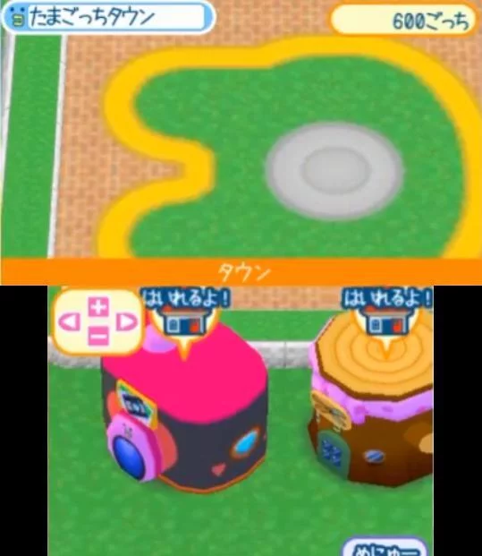 Изображение игры: Tamagotchi no Doki Doki Dream Omisecchi