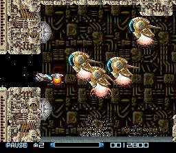 Изображение игры: Super R-Type (1991)