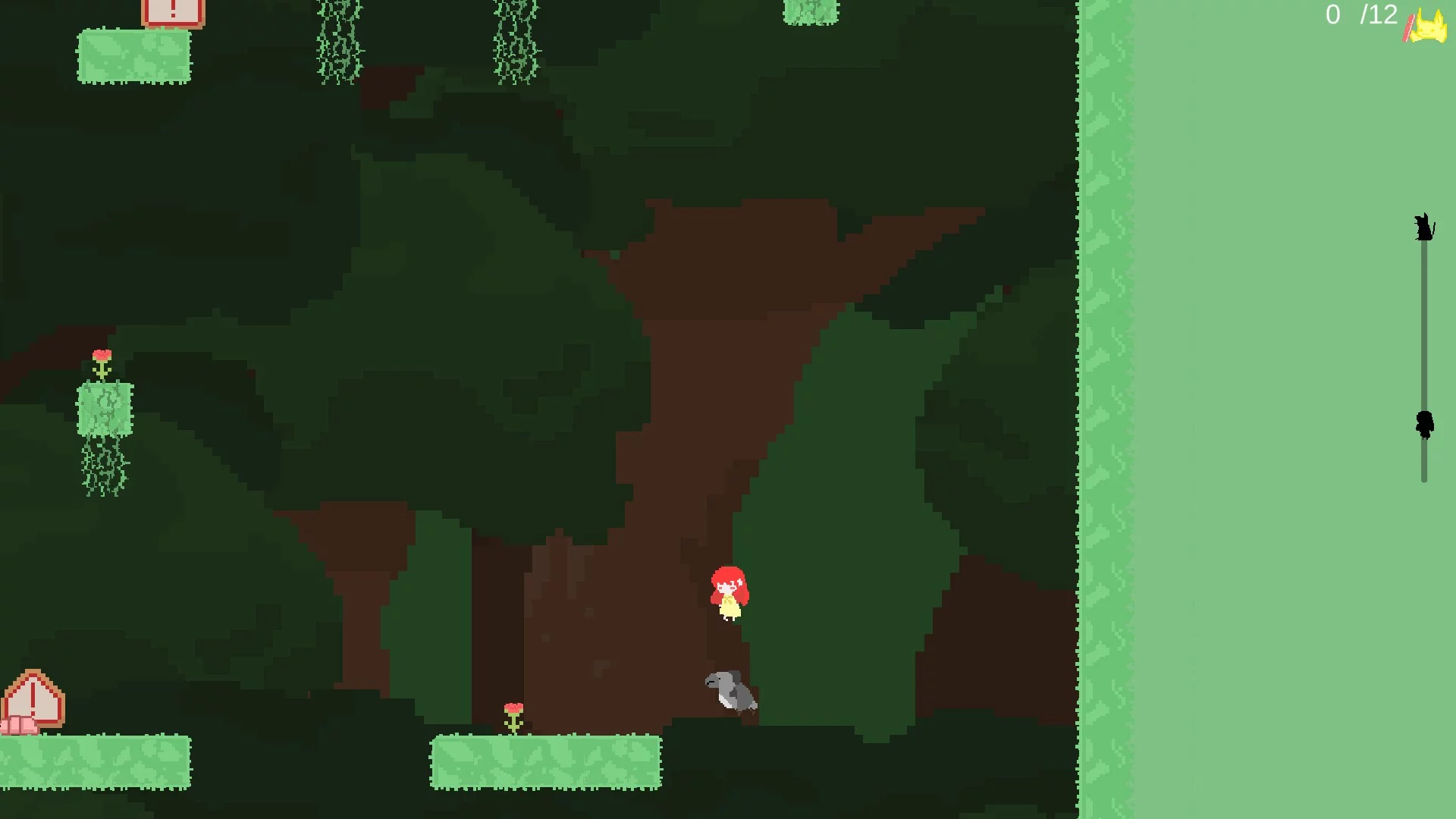Изображение игры: Missing Cat, 고양이를 찾습니다