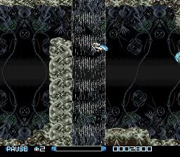 Изображение игры: Super R-Type (1991)