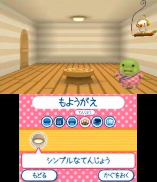 Изображение игры: Cho~ricchi! Tamagotchi no Puchi Puchi Omisecchi
