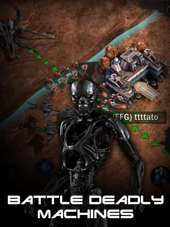 Изображение игры: Terminator: Dark Fate