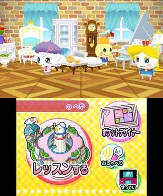 Изображение игры: Tamagotchi! Seshun no Doriimu Sukuru