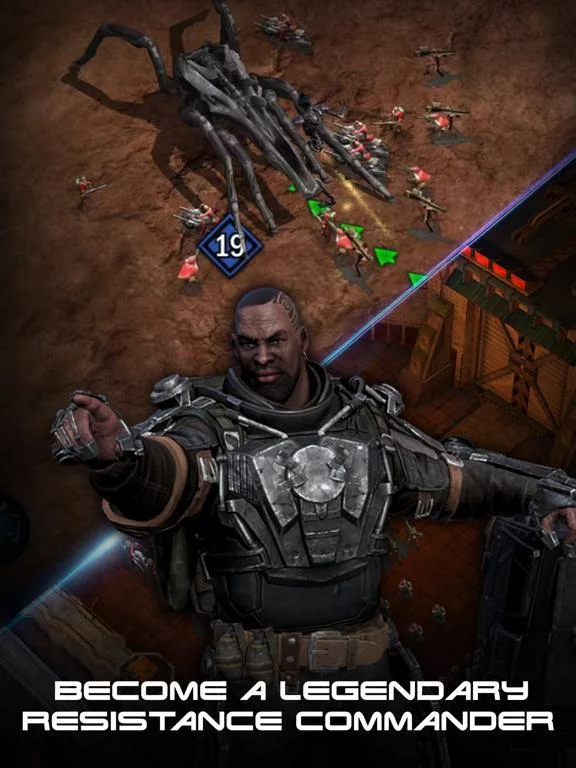 Изображение игры: Terminator: Dark Fate
