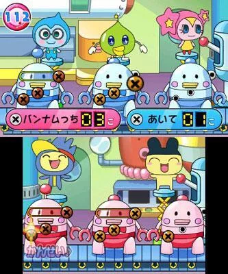 Изображение игры: Tamagotchi! Seshun no Doriimu Sukuru