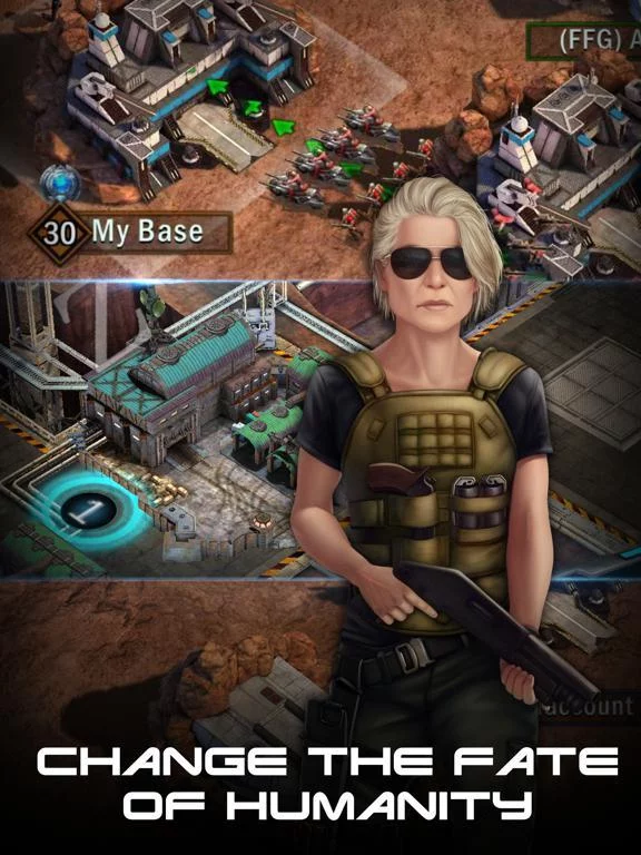 Изображение игры: Terminator: Dark Fate